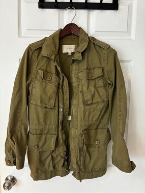 J. CREW UTILITY JACKET
